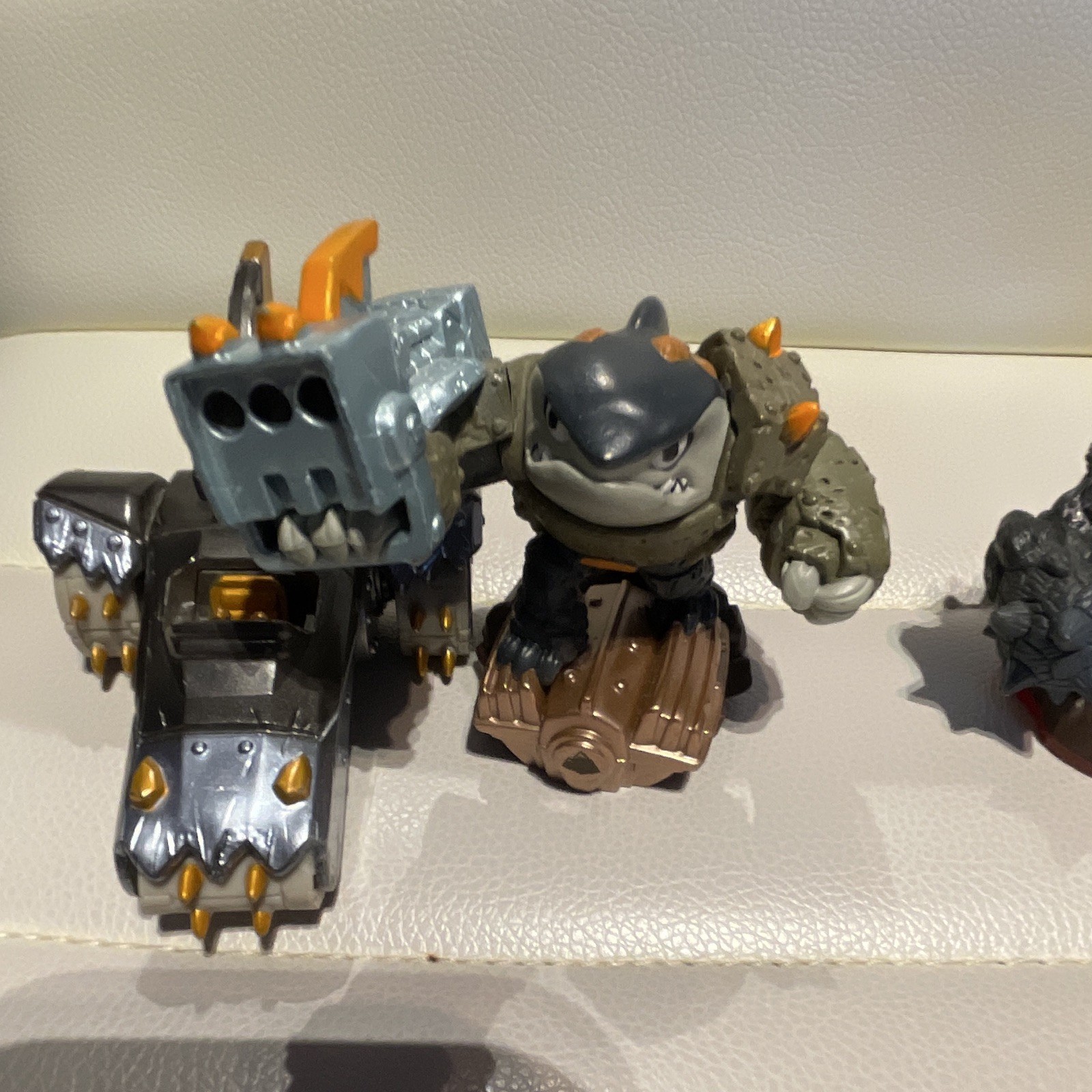 Skylanders Spyro’s Adventure Character Figure Lot (3 plus vehicle)