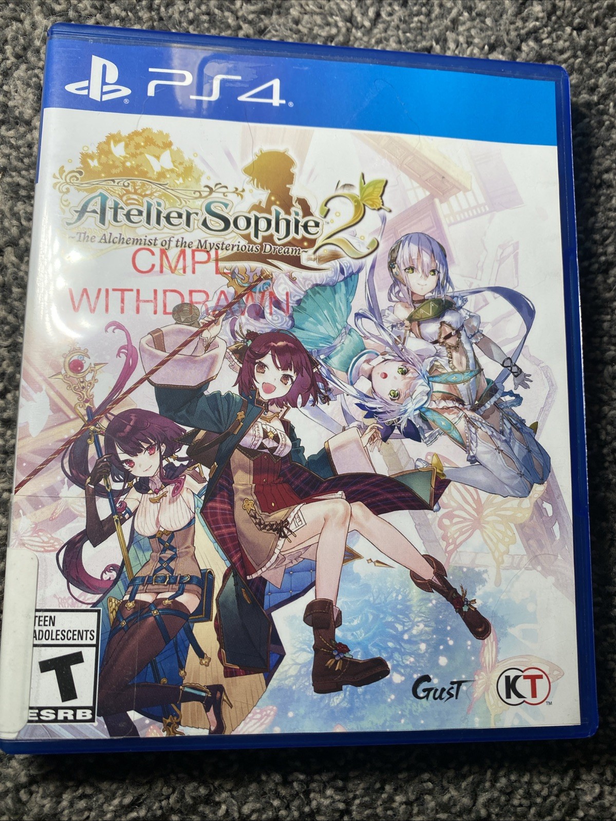 Atelier Sophie 2: The Alchemist of the Mysterious Dream (Sony PlayStation 4 PS4)