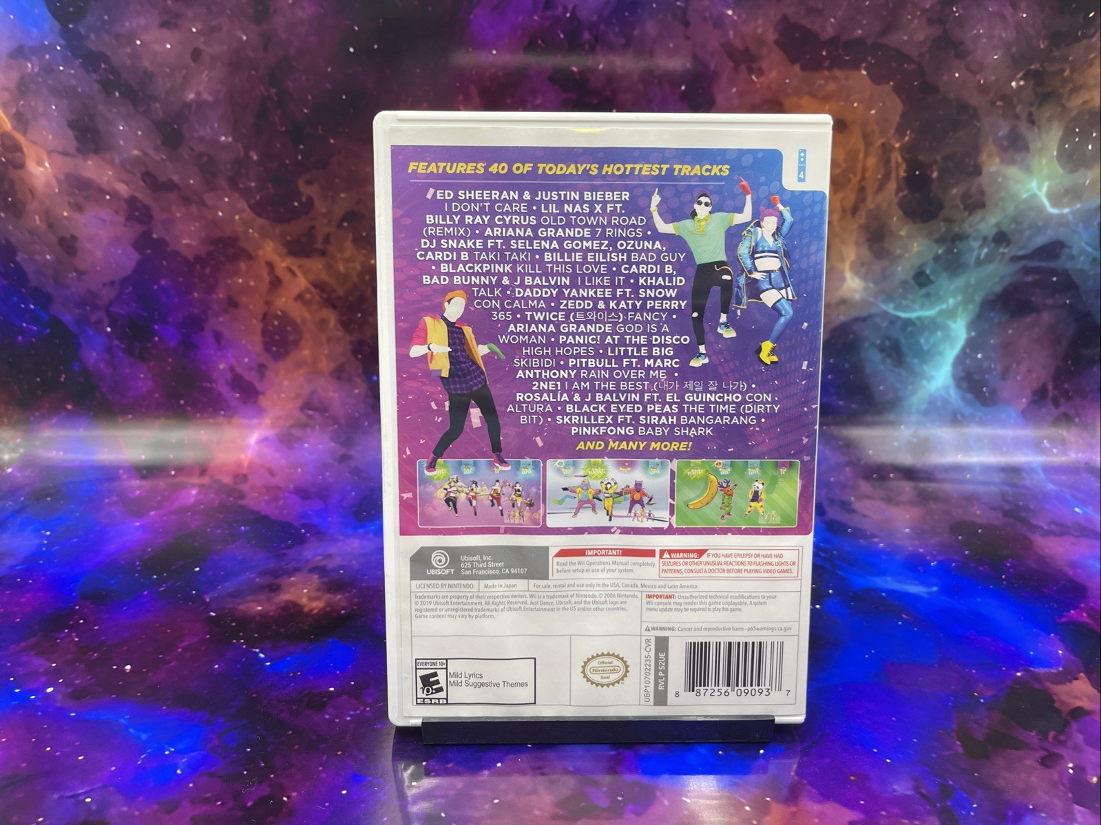 Just Dance 2020 (Nintendo Wii) CIB Complete, Tested & Working