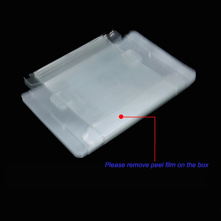 10x NINTENDO GAME BOY ADVANCE GAME BOX – PROTECTIVE BOX PROTECTOR SLEEVE CASE