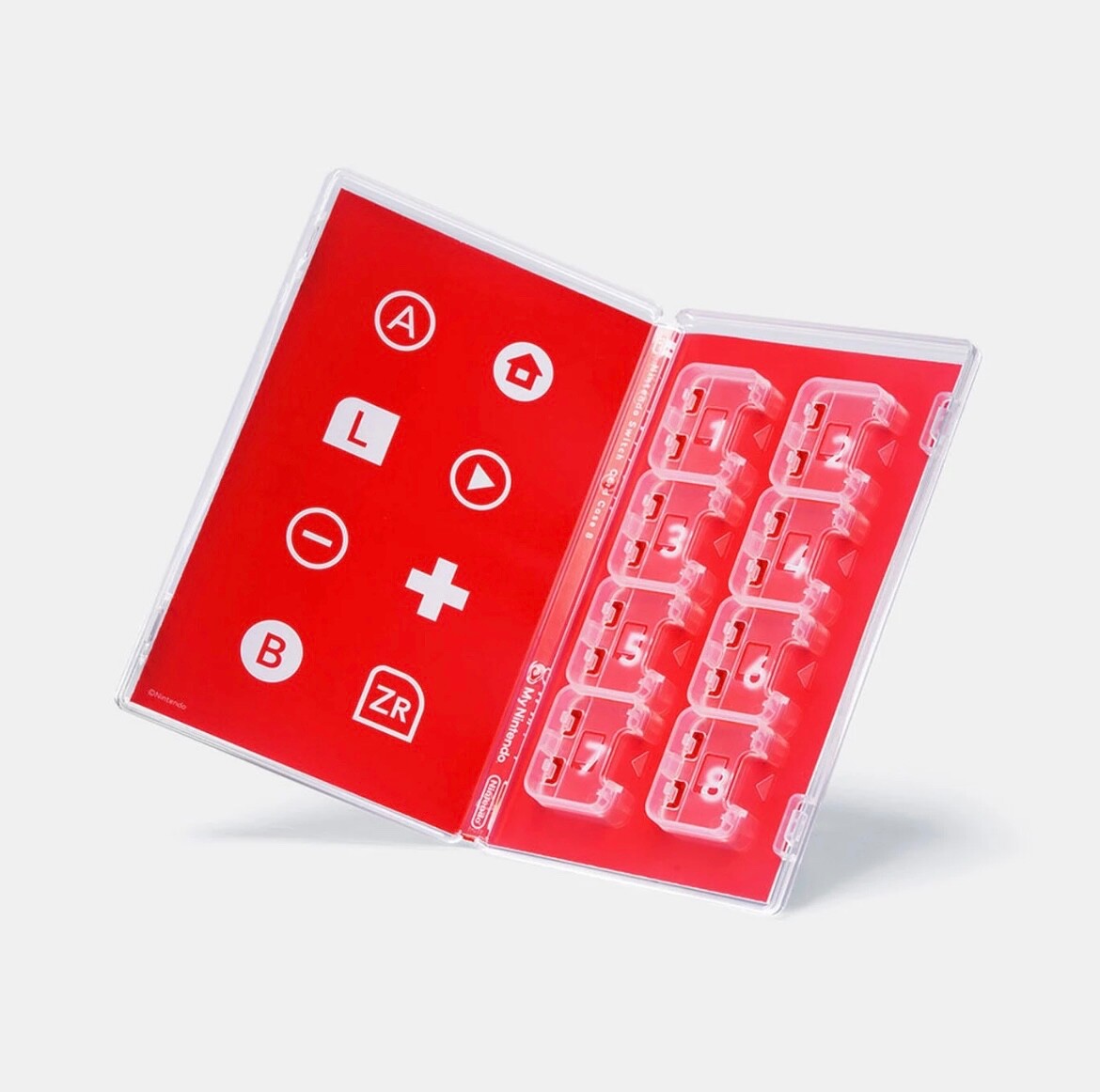 Nintendo Switch Card Case 8 My Nintendo Store Limited