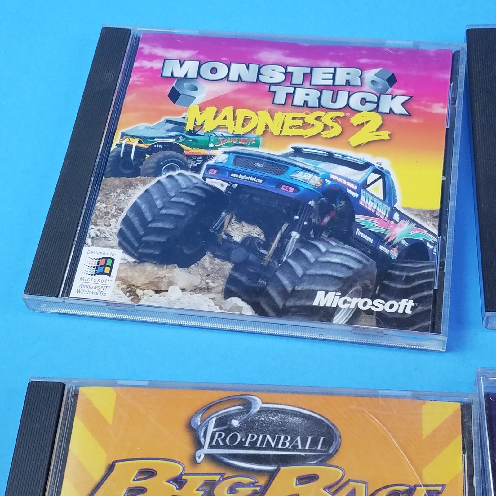 Vintage PC Games Lot of 7 Windows Software, CD-ROM Windows 95/98