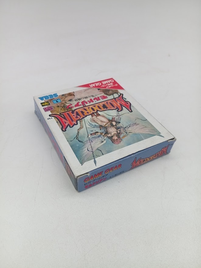 Moldorian Sega Game Gear CIB Complete In Box Tested Working Box Wear