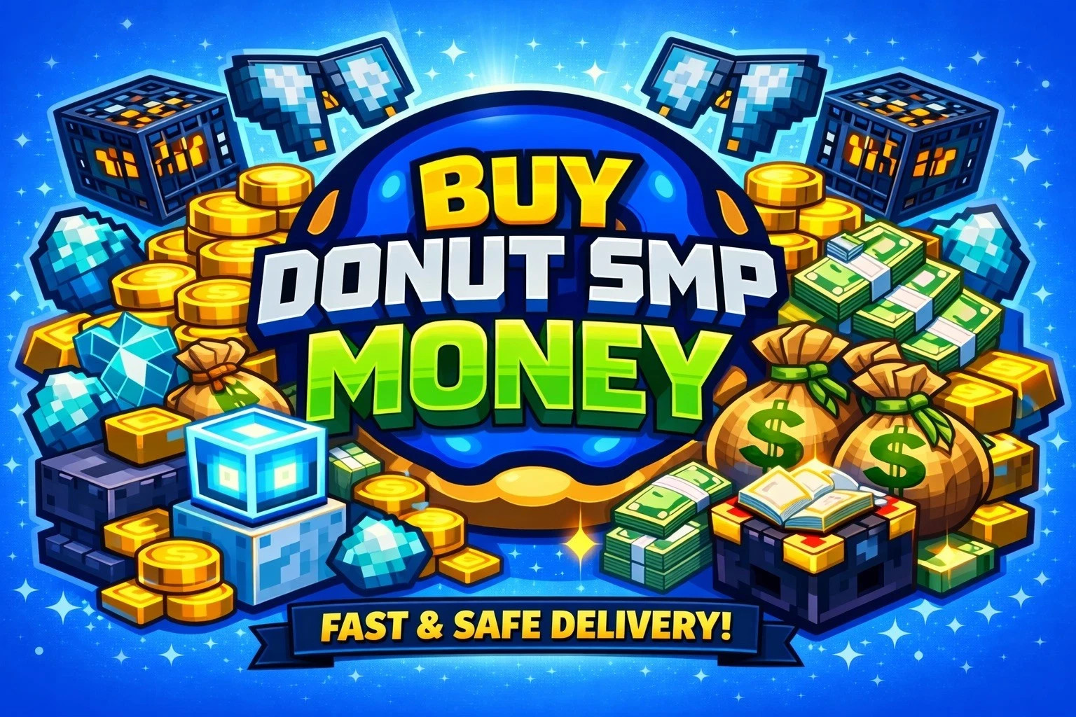 [🟢ONLINE] 💸 DonutSMP Skellys! 💀BEST PRICE | FULL SAFE | INSTANT DELIVERY