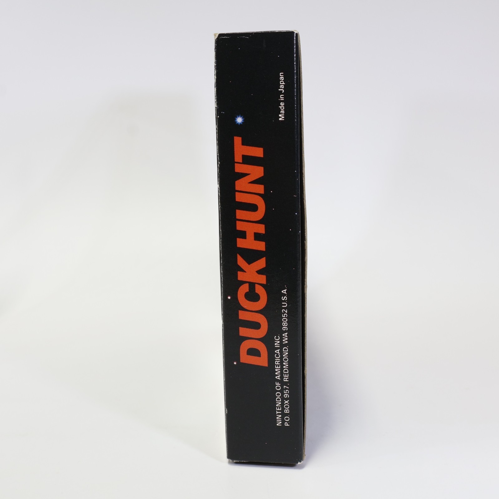 Duck Hunt 5 Screw HangTab (NES) CIB – Authentic Great Condition