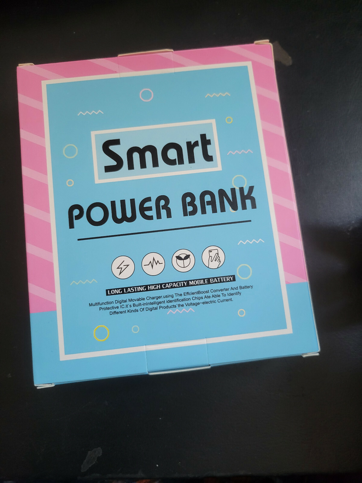 Pax East 2022 Intel High Speed Smart Power Bank – 5000mAh