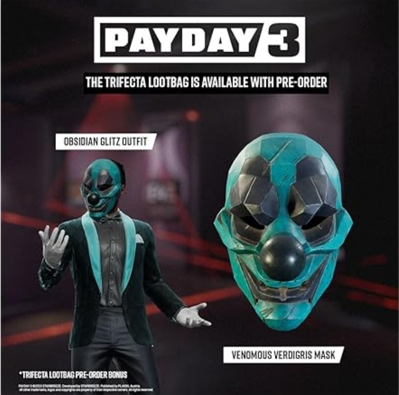 Pay Day 3 Collector’s Edition – Sony PlayStation – FACTORY SEALED