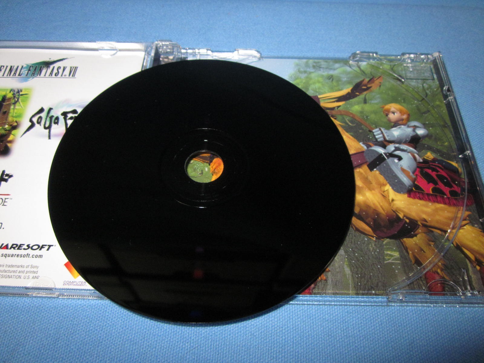 Sony PS1 Game ~ Final Fantasy Tactics ~ very good very clean condition