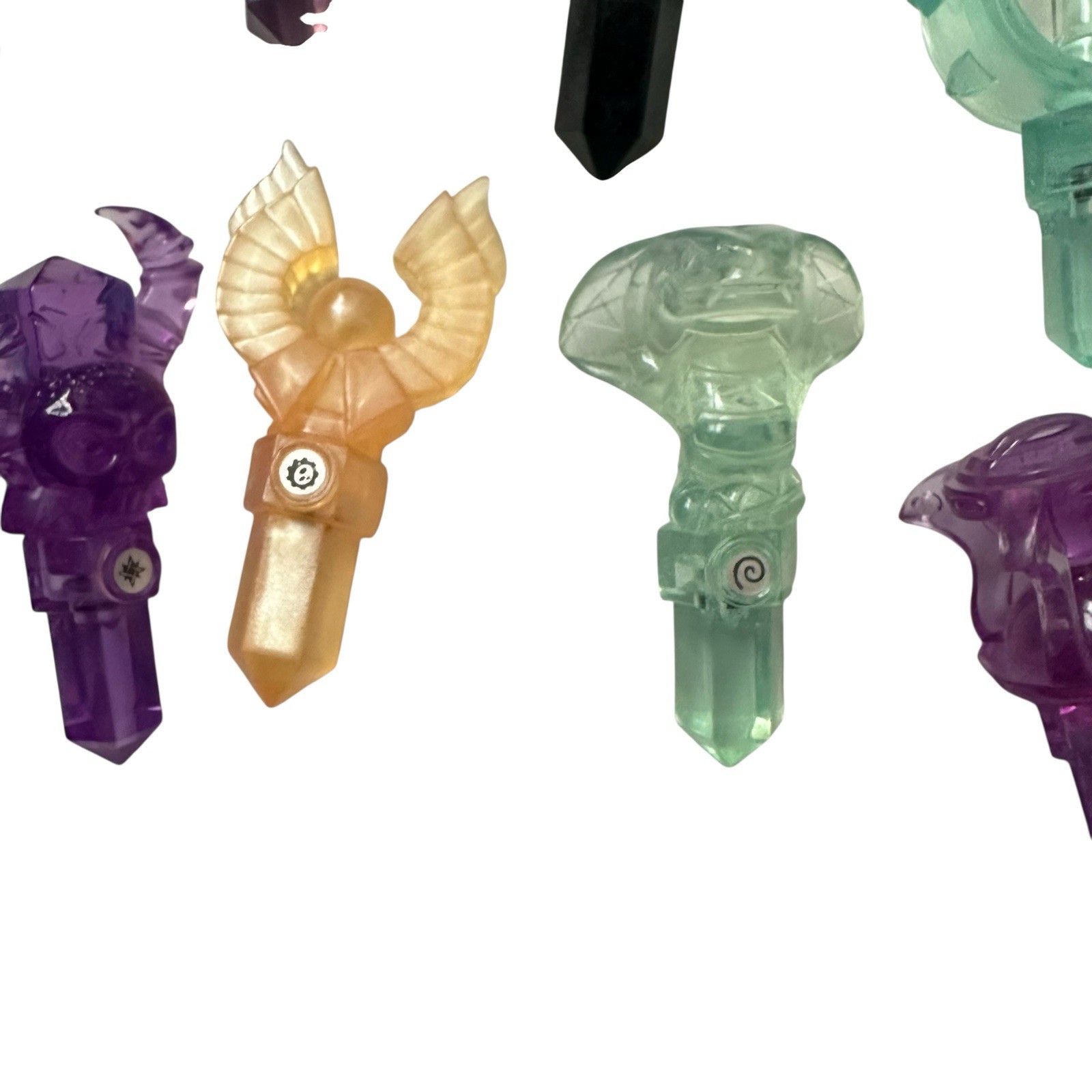 Skylanders Trap Team Lot of 11 Traps Kaos Angel Cobra Skull Axe Hourglass 0 Dups