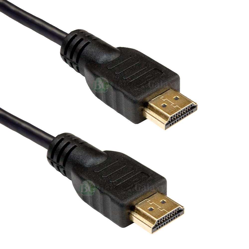 HDMI Cable 1.4 4K 3D HDTV PC Xbox ONE PS4 High Speed Plug 3 6 10 15 25 50 FT Lot