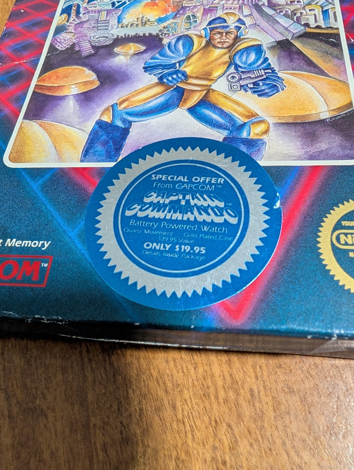 Mega Man Nintendo NES CAPCOM