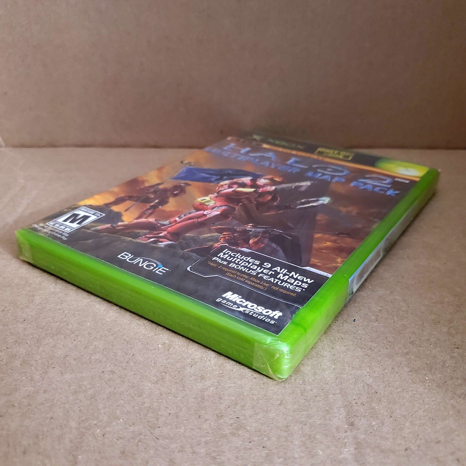 (Sealed) Halo 2 Multiplayer Map Pack – Microsoft Xbox 1Y Guarantee