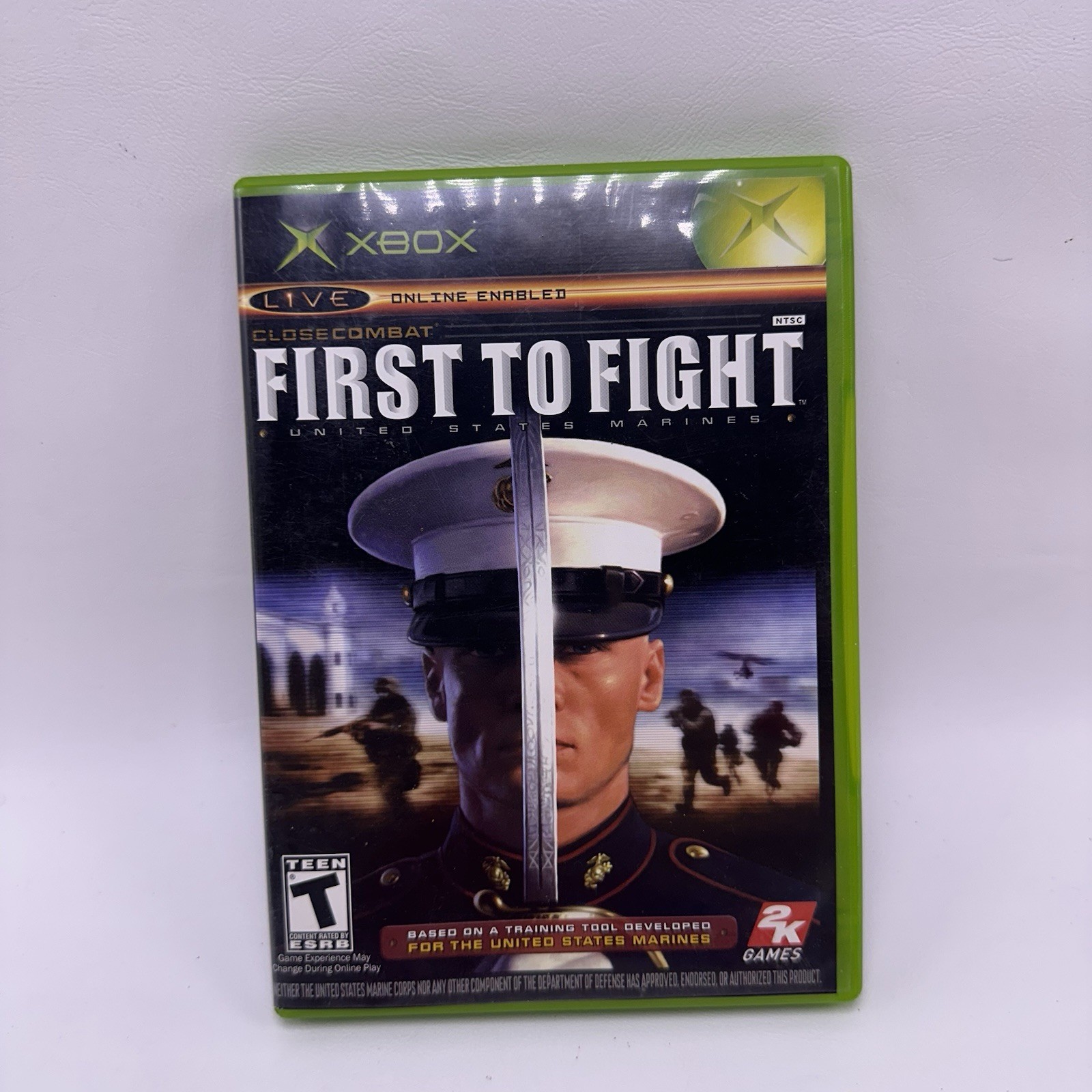 Close Combat: First to Fight (Microsoft Xbox, 2005) CIB