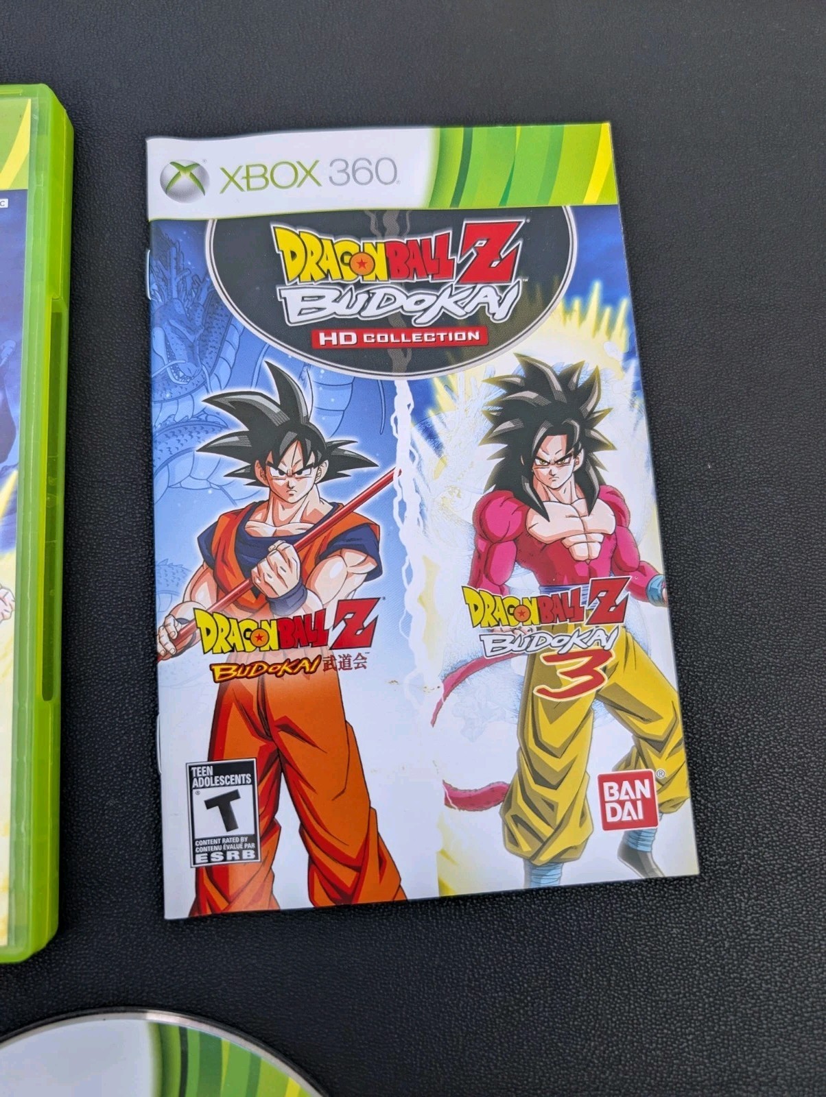 Dragon Ball Z: Budokai HD Collection – Microsoft Xbox 360 (CIB) Complete Manuel