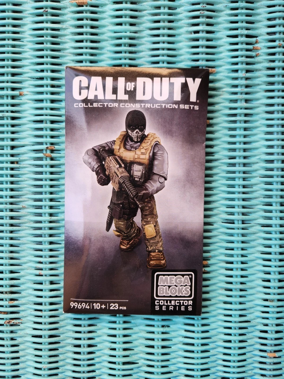 MEGA BLOKS CALL OF DUTY COLLECTOR CONSTRUCTION SETS GHOST SERIES 99694 RARE 2013