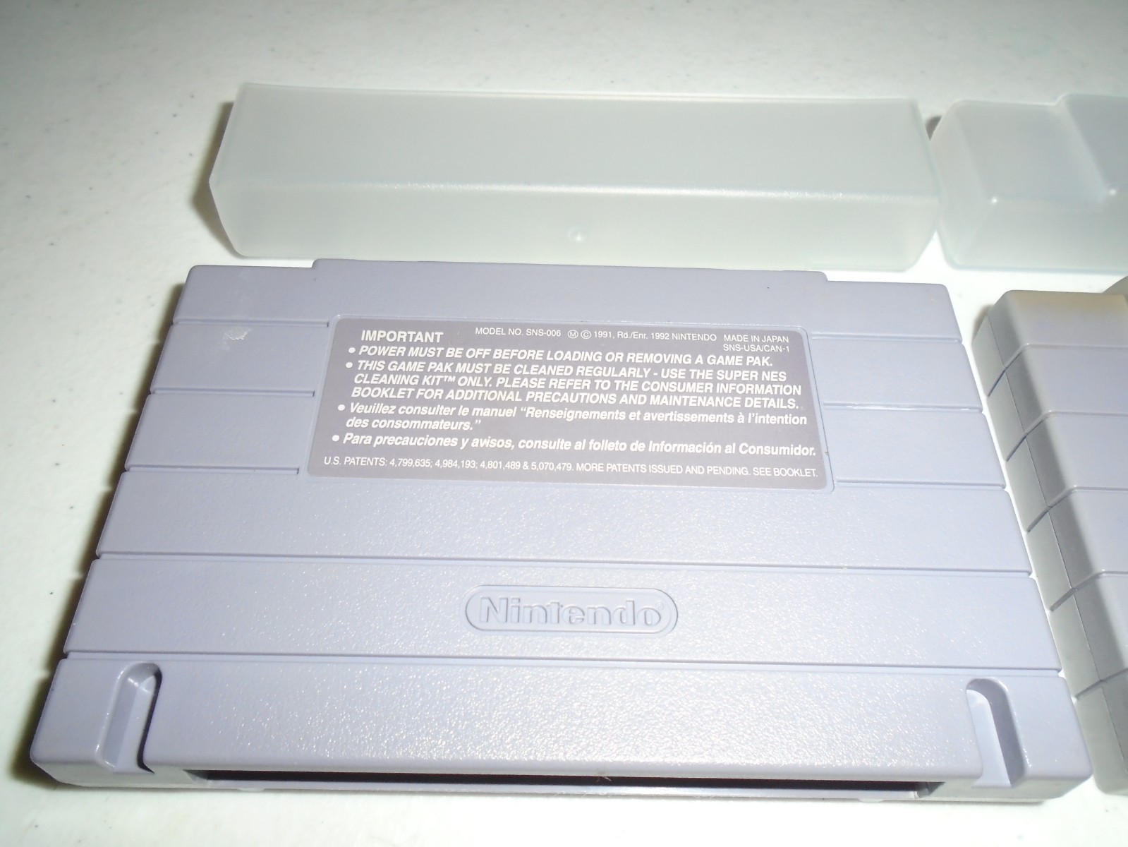 Pocky & Rocky 1 and Pocky & Rocky 2 by Natsume ☆☆ Authentic Super Nintendo SNES