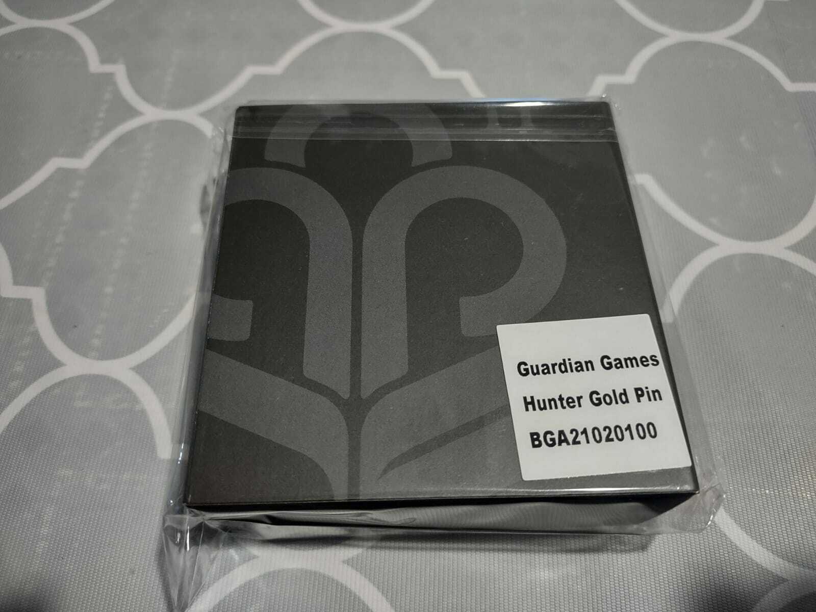 Destiny 2 Guardian Games Hunter Gold Pin – In Hand – Physical Product!