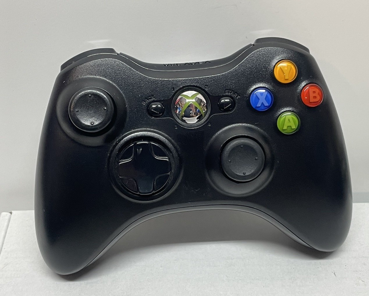 Microsoft Xbox 360 E Console 500GB Black Model 1538 Controller Cables TESTED