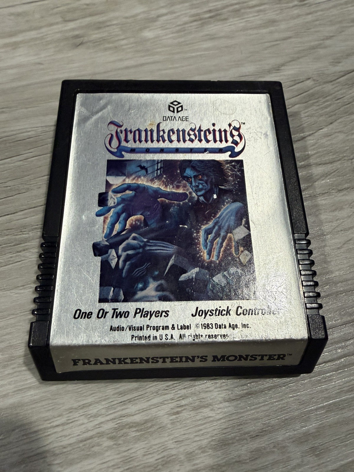 Frankenstein’s Monster (Atari 2600, 1983) Authentic Cartridge Only Tested