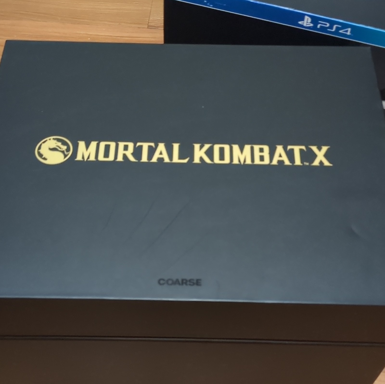 Mortal Kombat X Kollector’s Edition by Coarse w/ Scorpion Figure Set PS4