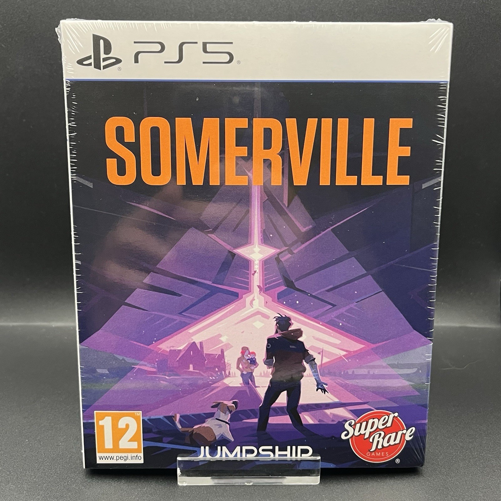 SOMERVILLE Sony PlayStation 5 Super Rare Games #9 New – SEALED