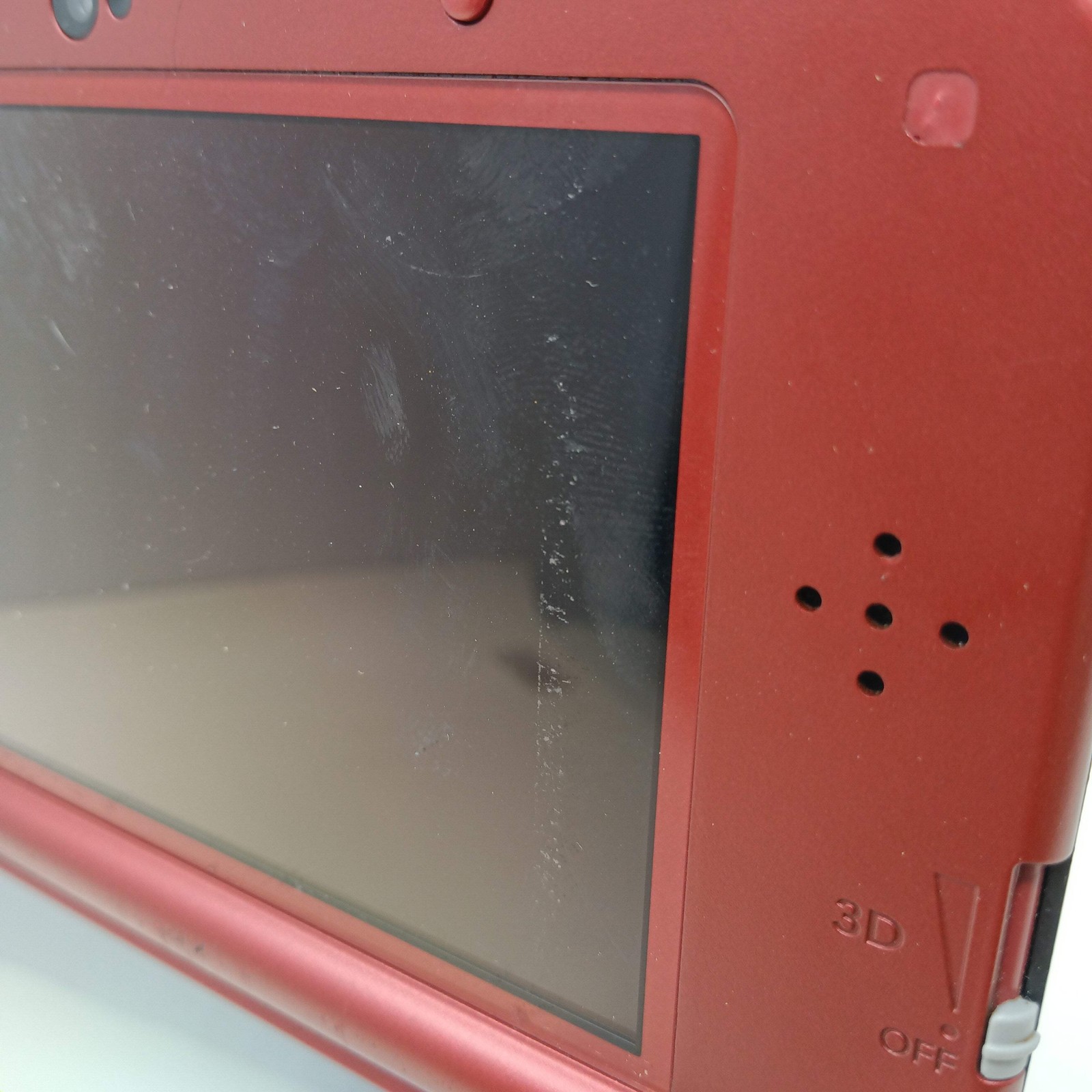 New Nintendo 3DS XL Handheld Game Console RED-001 Red