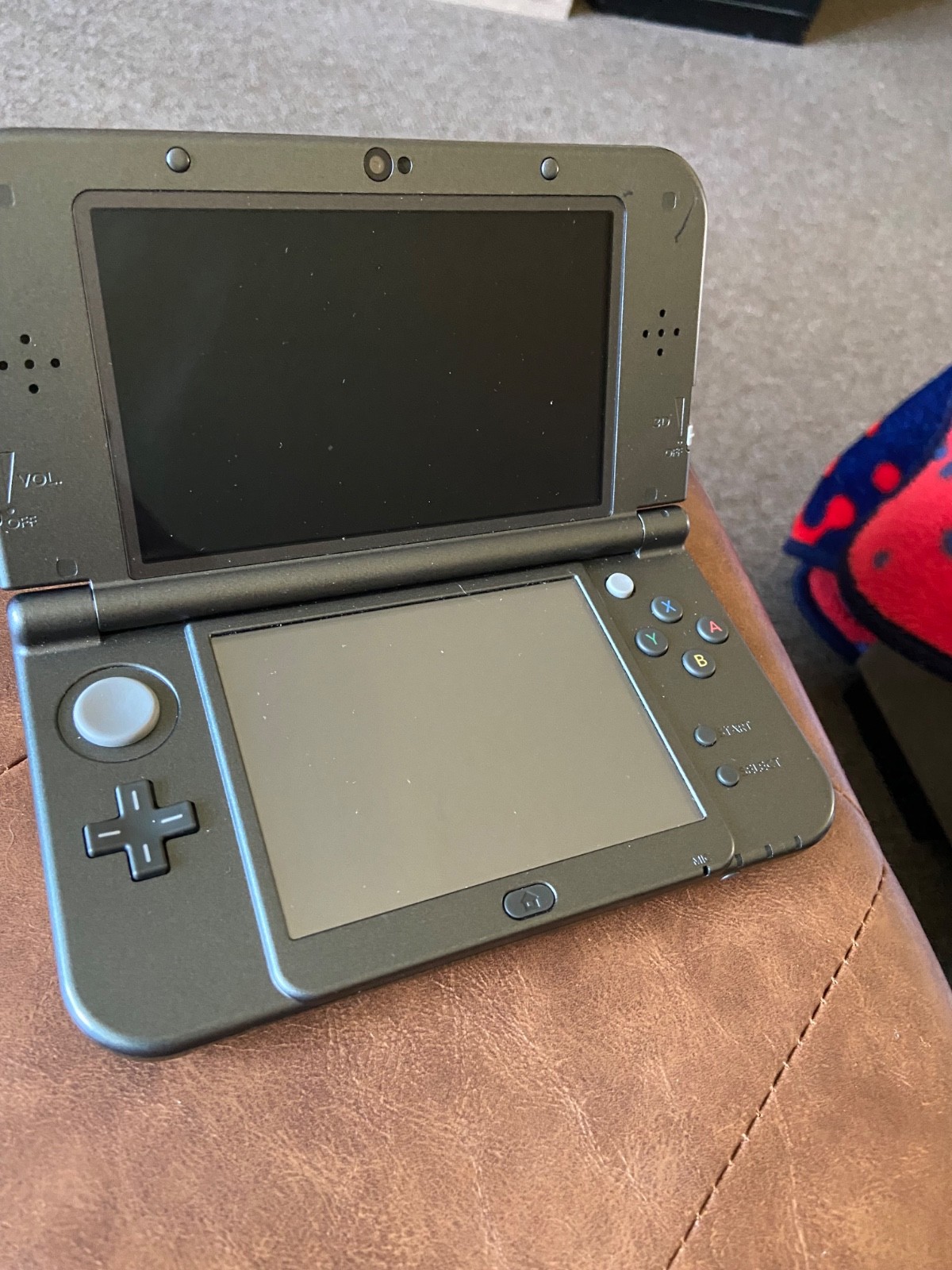 Nintendo New 3DS XL Launch Edition Gold Handheld System