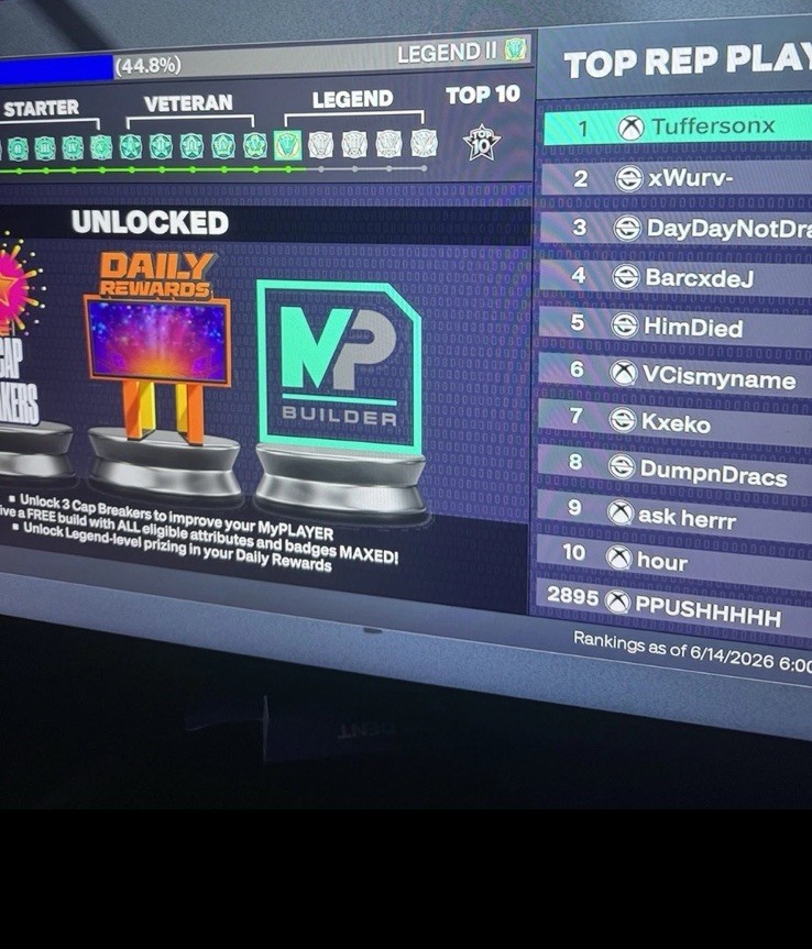 2K26 Legend 1 Account with 99 Ovr Builds and Big Head and More. Message first