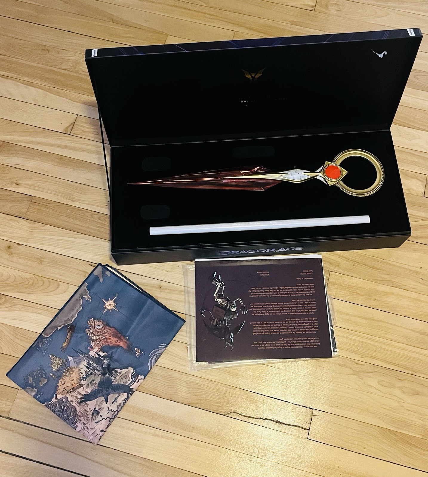 Dragon Age The Veilguard Rook’s Edition Collector’s Box Complete NEW