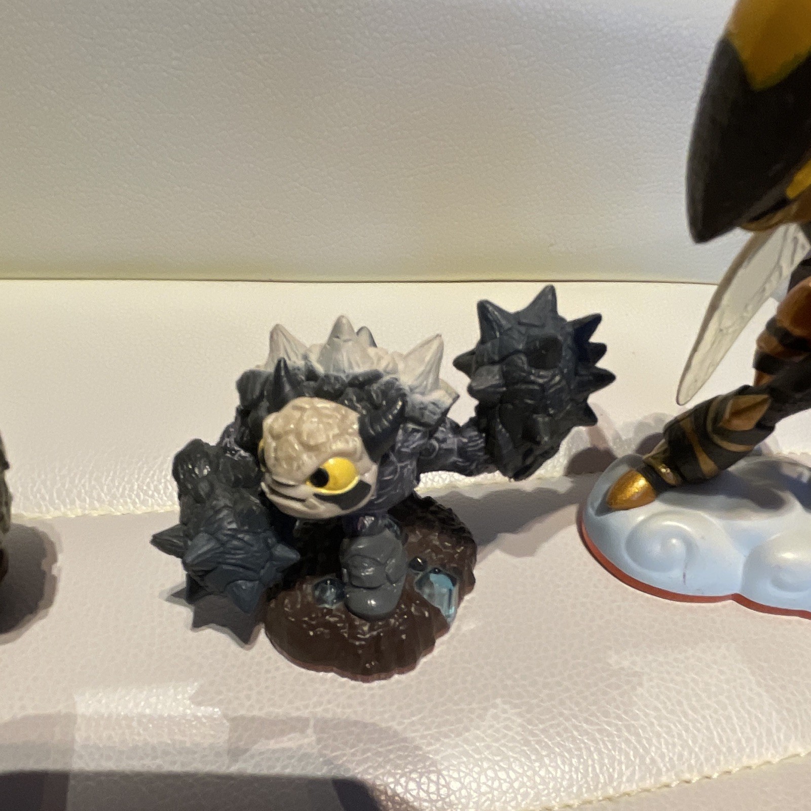 Skylanders Spyro’s Adventure Character Figure Lot (3 plus vehicle)