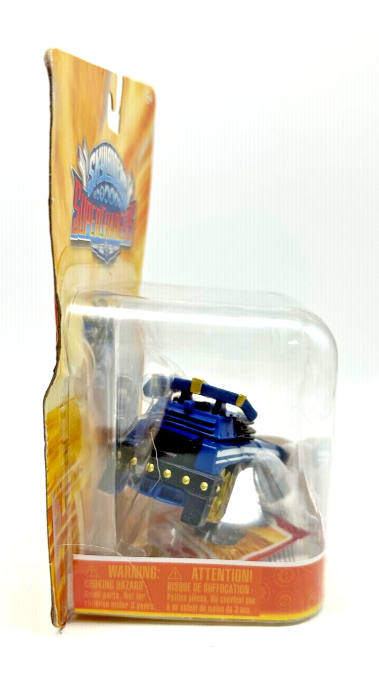 Skylanders Wii Super Chargers SHIELD STRIKER Figure Vehicle Brand New Sealed