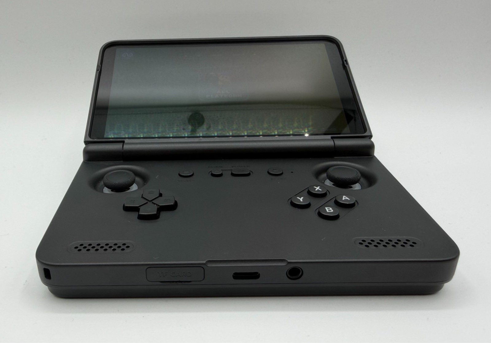 Retroid Pocket Flip 2 – Retro Gaming Android Black Handheld