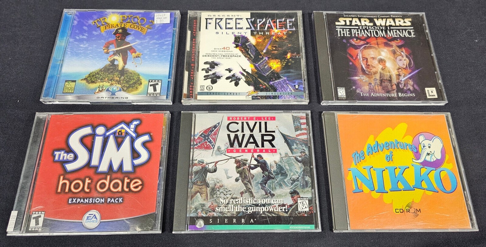 Huge Lot of 55+ 90s Windows 95 98 2000 Games & Software – Cool titles! Read