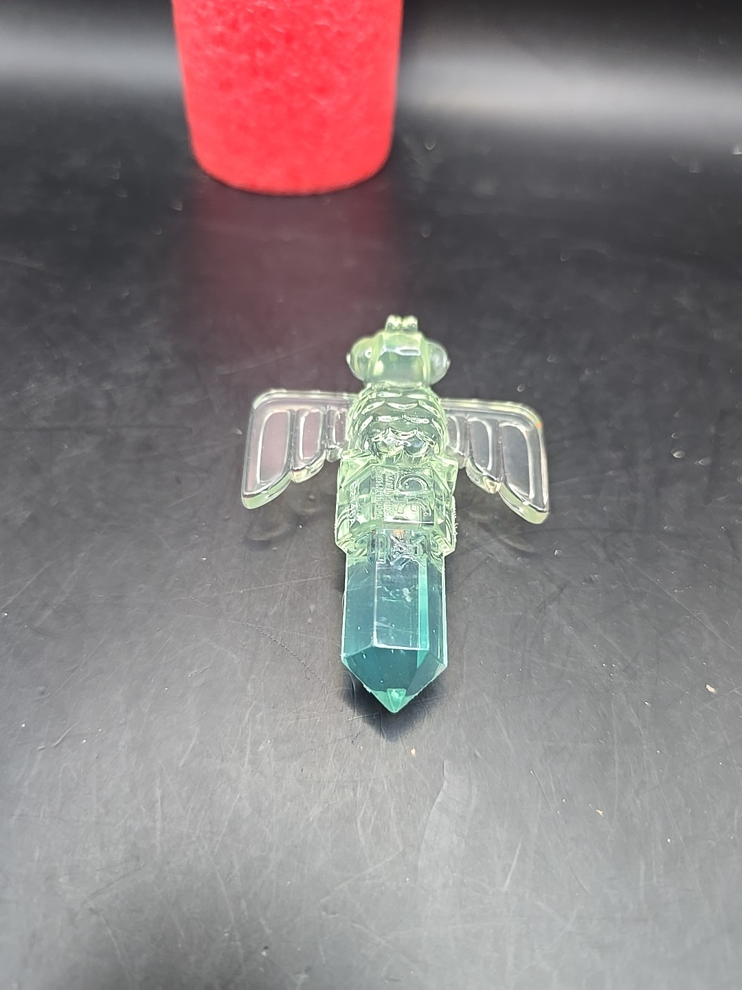 Skylanders Trap Team Air Element Toucan Breezy Bird Crystal