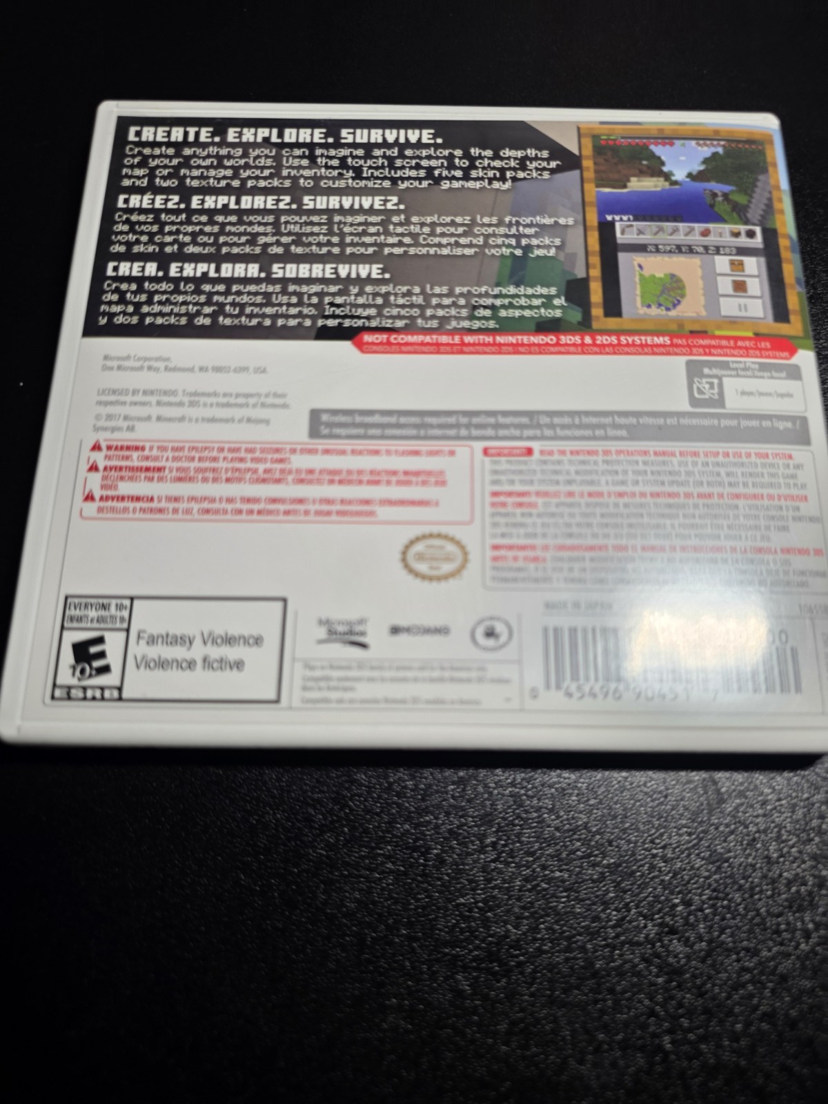 Minecraft for New Nintendo 3DS – Nintendo 3DS