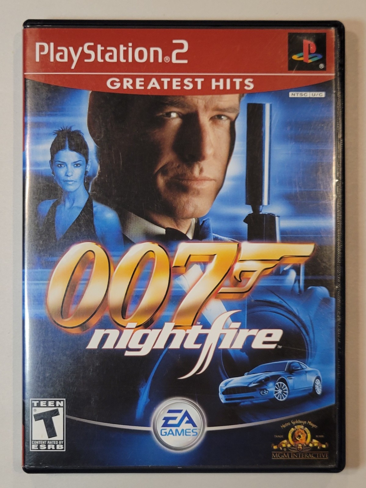 2002 007 NightFire Sony PlayStation 2 PS2 Greatest Hits Video Game Complete CIB