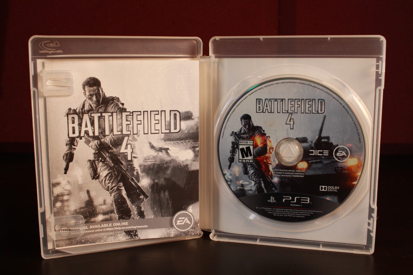 Battlefield 4 PS3 (Sony PlayStation 3) CIB