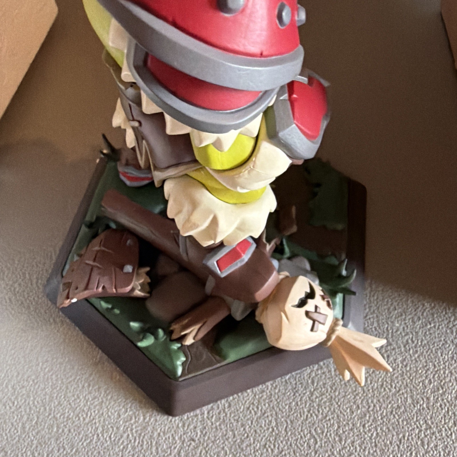Warcraft Legends: Orc Grunt Statue BlizzCon 2019 Commemorative W25 Blizzard NOB