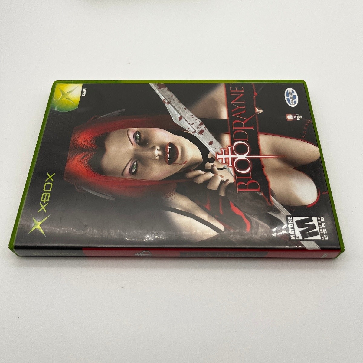 BloodRayne Microsoft Xbox Authentic Tested Complete CIB