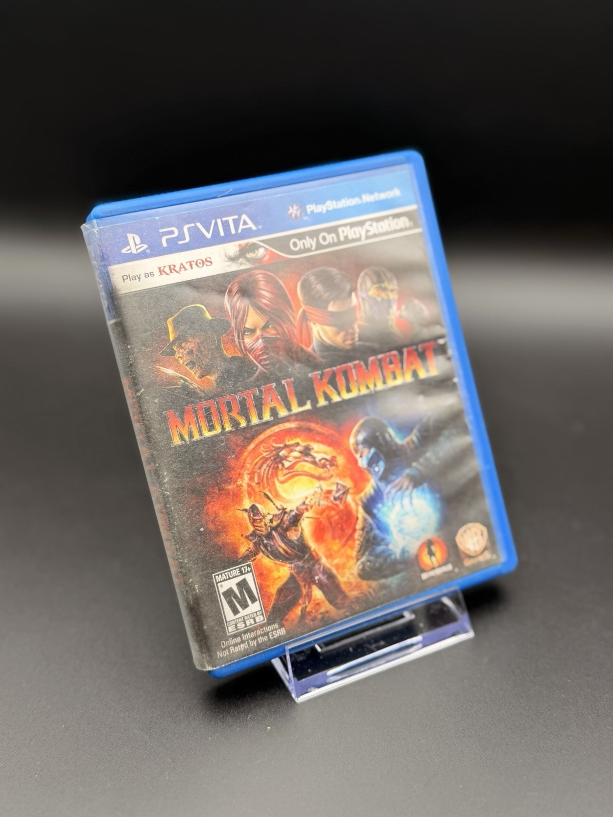 Mortal Kombat – Sony PlayStation Vita Used – FAST SHIPPING!