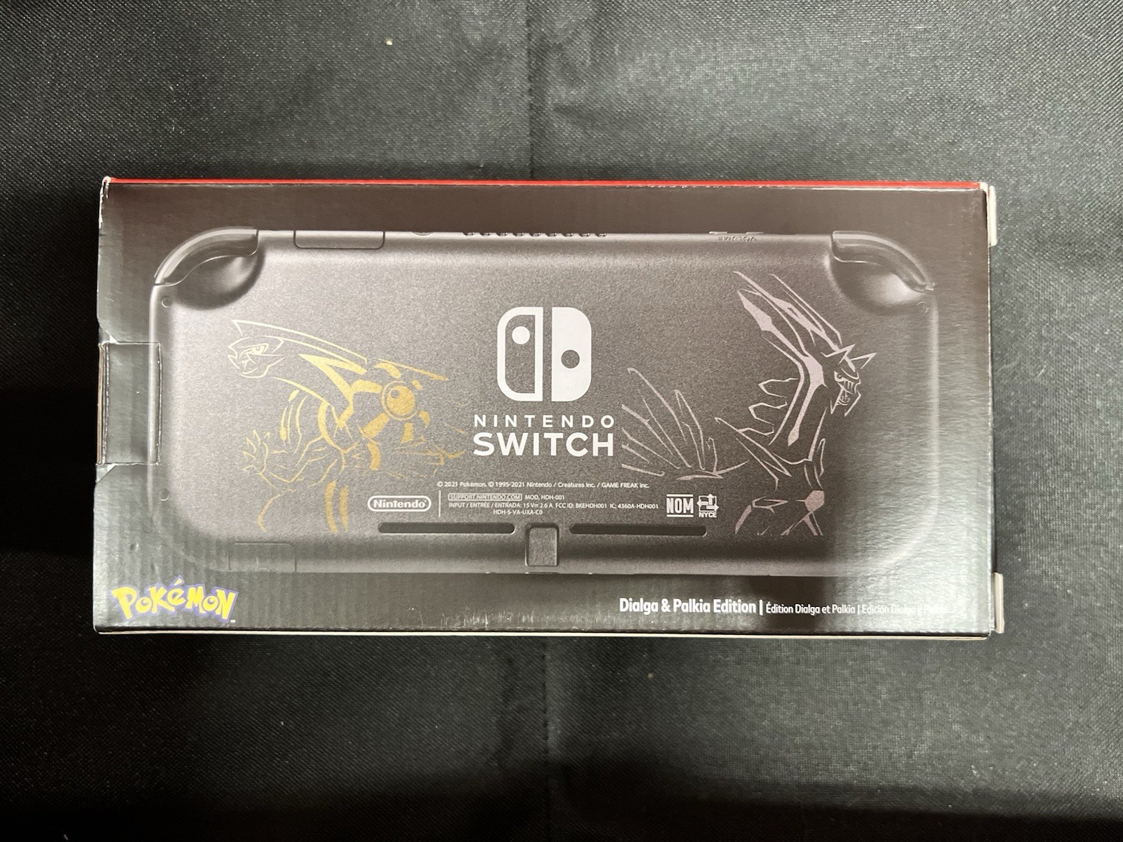 Nintendo Pokemon Switch Lite Dialga and Palkia Edition Game Console
