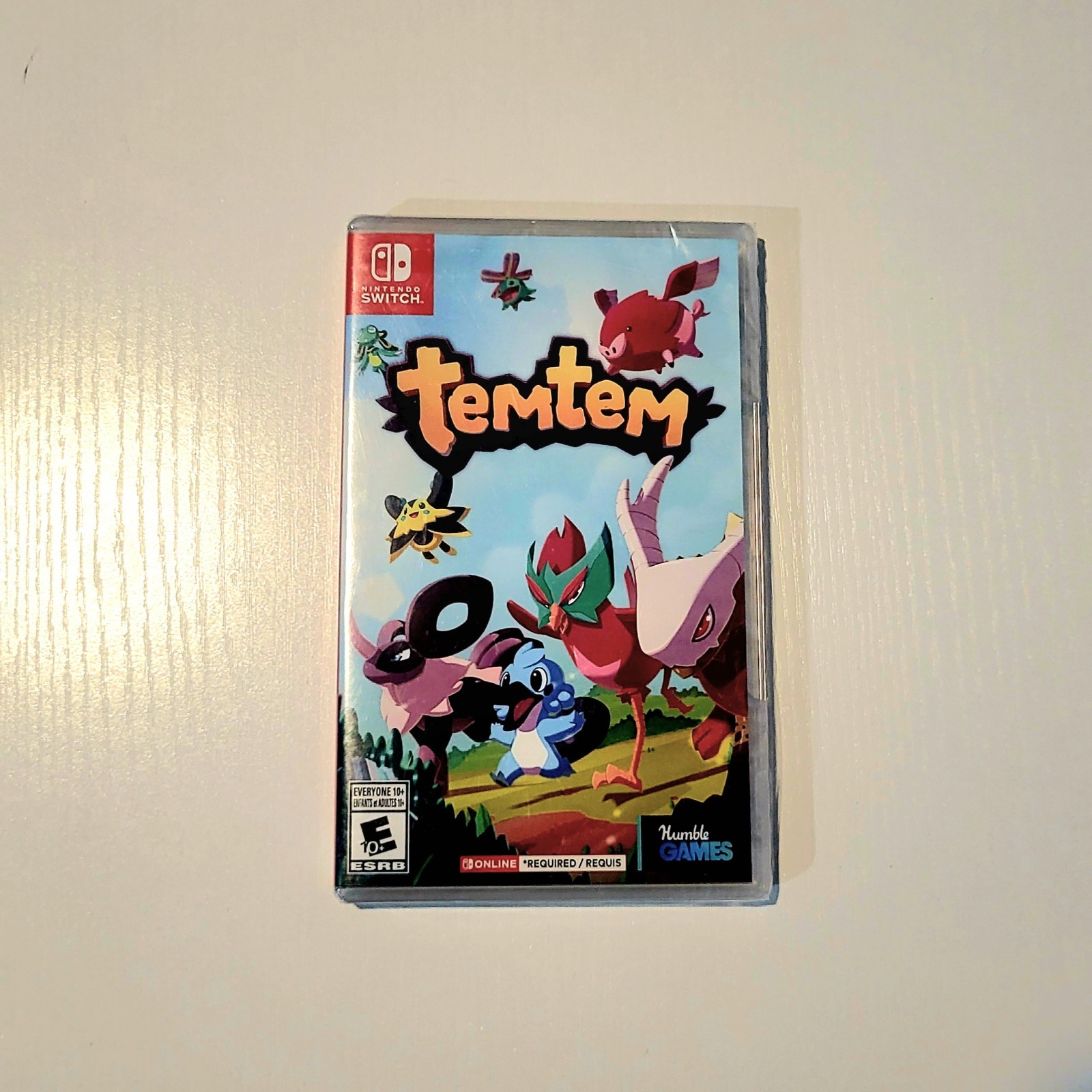 Temtem (Nintendo Switch, 2022)