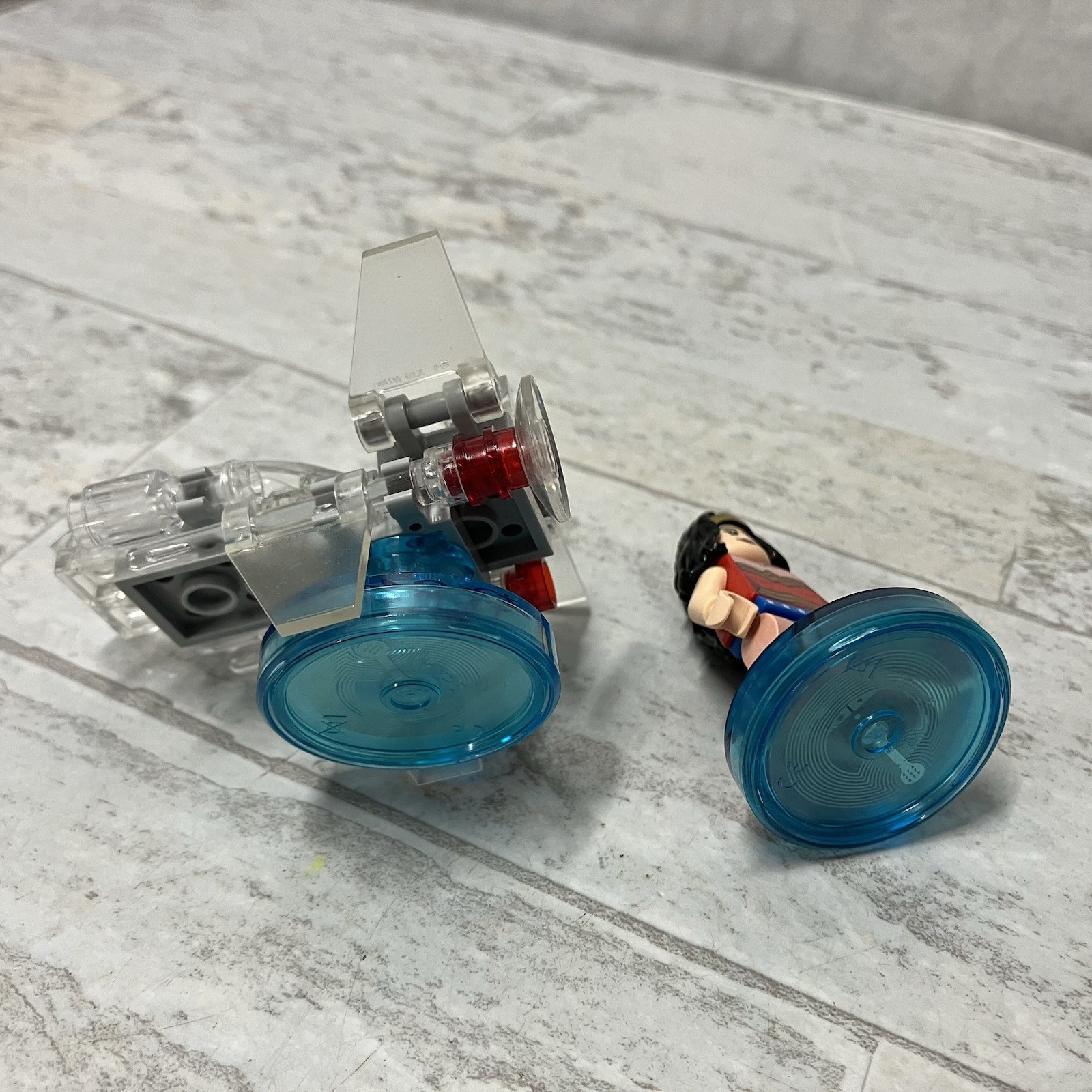 LEGO Dimensions Wonder Woman Fun Pack 71209 DC Comics Invisible Jet
