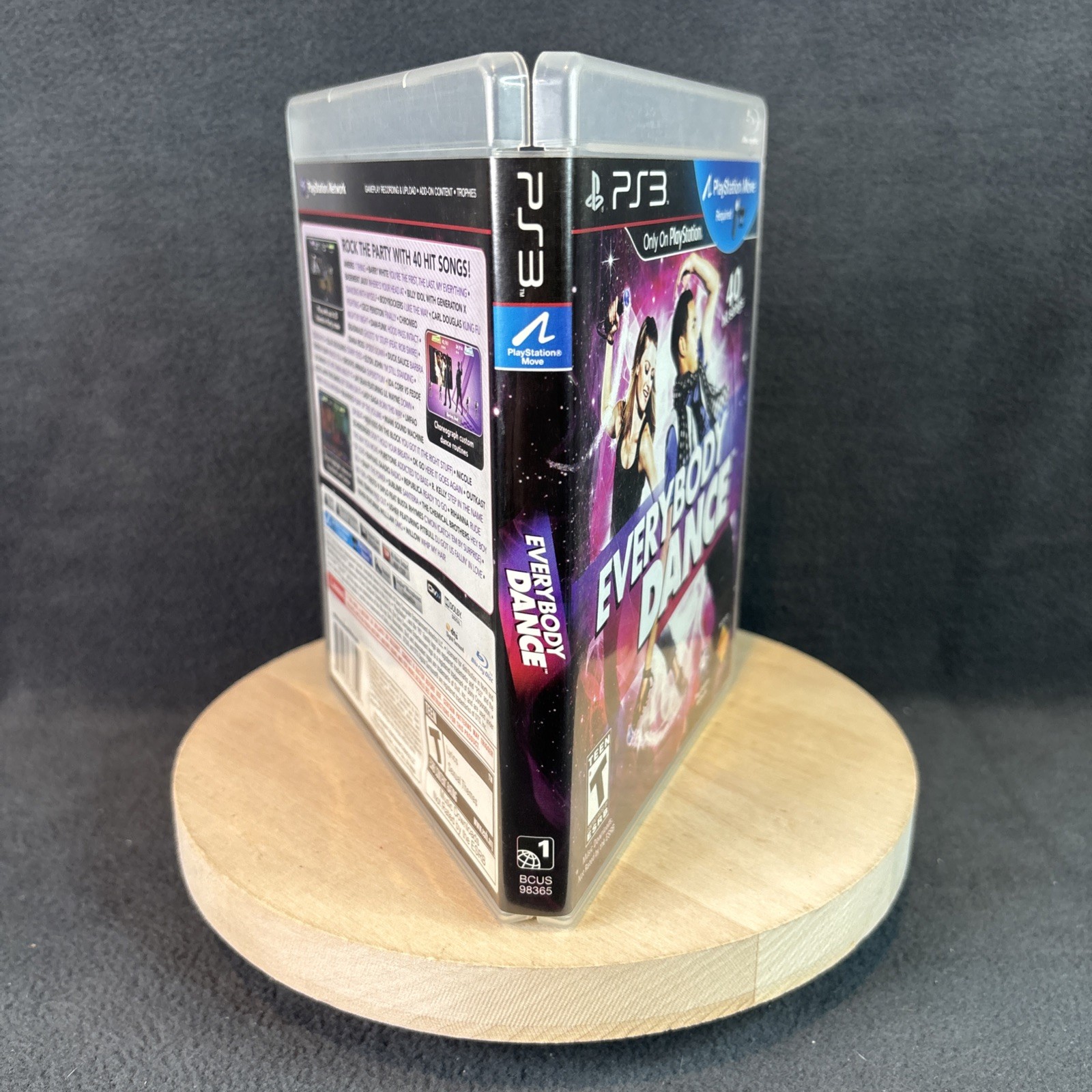 PlayStation 3 – Everybody Dance – Complete/CIB – Tested