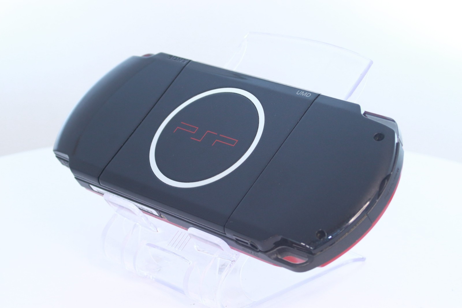 JP Game Sony PSP 3000 Console Only [ Rank : A] Color： Red Black