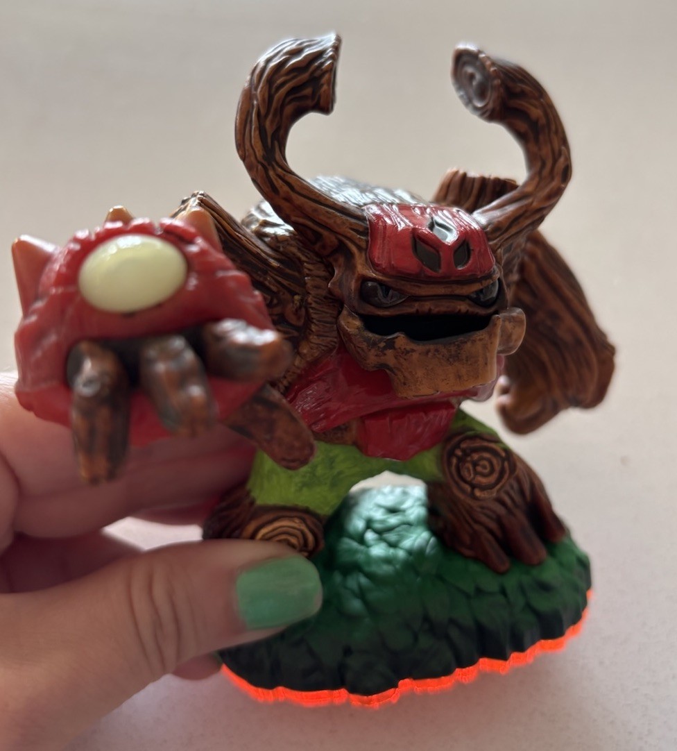Skylanders Lot Swap Force Slobber Tooth Roller Brawl Cynder Jet-Vac Tree Rex