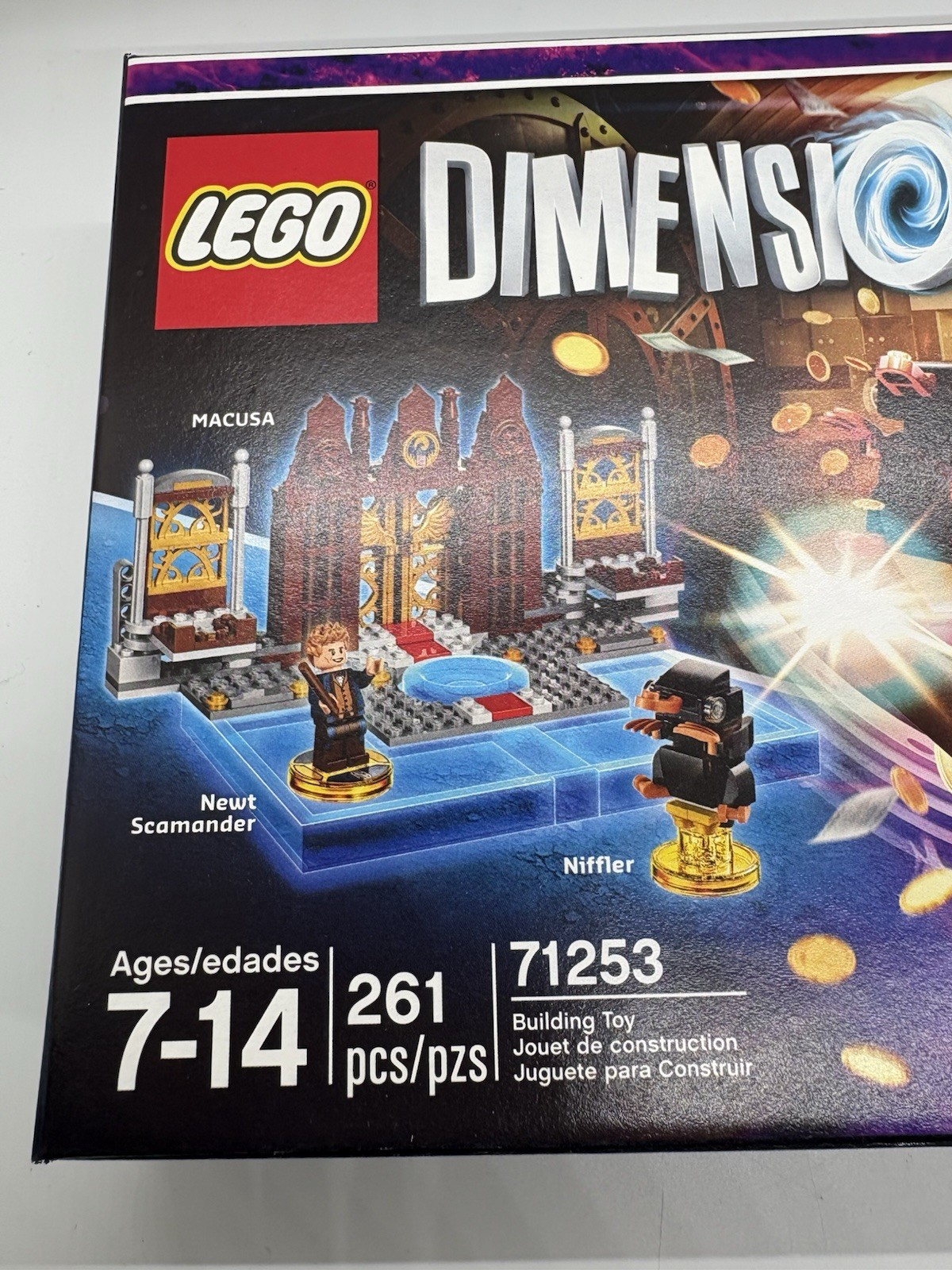 LEGO Dimensions Story Pack Fantastic Beasts Universal Game New Sealed Retired