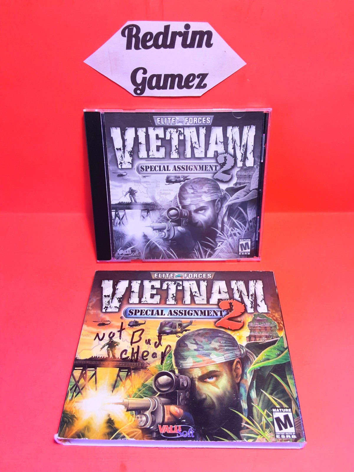 Elite Forces Vietnam 2 Special Assignment w/Slip Cover Windows PC Video Games