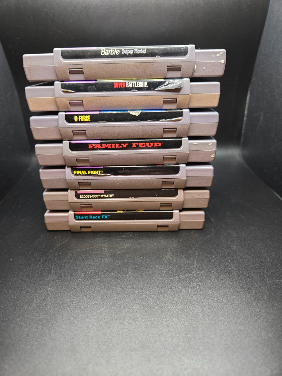 Super NES Games – (used)
