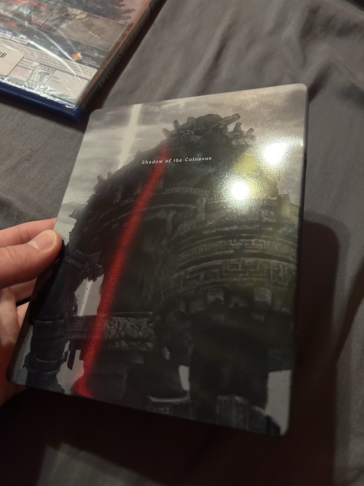 Shadow of the Colossus PlayStation 4 Steelbook and Sealed game